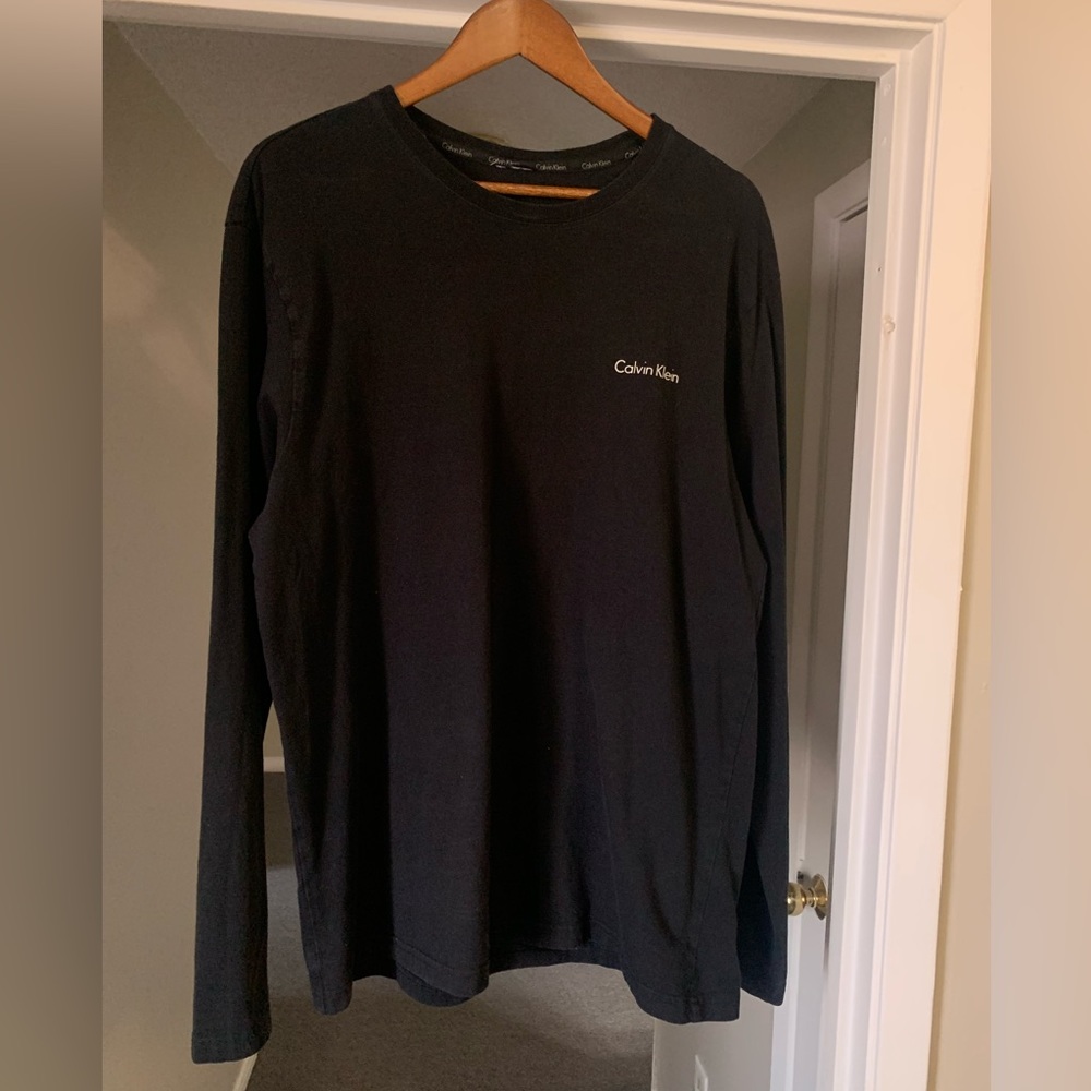 Mens XL Calvin Klein Casual Long Sleeve
